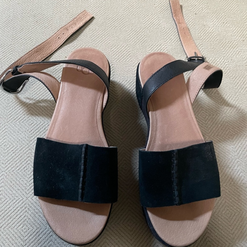 Suede Ugg Shoe